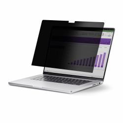 StarTech.com 15-inch MacBook Air 2023 Laptop Privacy Screen, Removable and Reversible Anti-Glare Privacy Filter, Magnetic Laptop Screen Protector w/ 51% Blue Light Reduction 