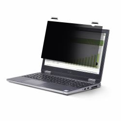 StarTech.com 16-inch 16:10 Flip-Up Privacy Screen with Touch, Anti-Glare Privacy Filter, Laptop Monitor Screen Protector with 51% Blue Light Reduction 