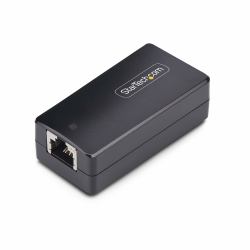 StarTech.com 1-Port Gigabit Network Isolator, Compact In-line RJ45 Ethernet Coupler with 4kV Galvanic Isolation, IP40, DIN Rail Mountable, TAA Compliant 