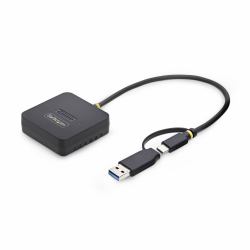 StarTech.com 1USB3-NVME-DOCK storage drive docking station USB 3.2 Gen 2 [3.1 Gen 2] Type-C Black 