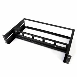 StarTech.com Adjustable Rackmount DIN Rail Kit with Top Hat/Mini/G Rails 
