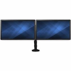 StarTech.com Desk-mount Dual-Monitor Arm - Cross Bar - Grommet/Desk Clamp Mount 