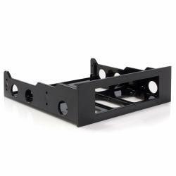 StarTech.com 3.5in Hard Drive to 5.25in Front Bay Bracket Adapter~3.5" to 5.25" Front Bay Mounting Bracket 