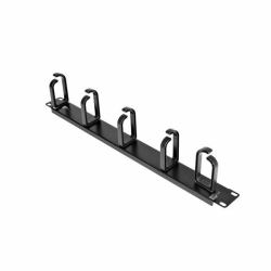 StarTech.com 1U 19in Metal Rackmount Cable Management Panel 