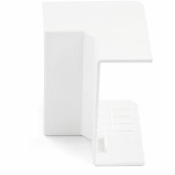 StarTech.com 20 Pack Cable Raceway Inside Corner Connectors for CBMCWD5020 - Cable Management Accessories - Channel Raceway Fitting - Wiring Duct 90 Degree Inside Elbow - Plastic - UL 