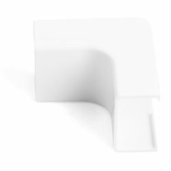 StarTech.com 20 Pack Cable Raceway Inside Corner Connectors for CBMWWD1911 - Cable Management Accessories - Channel Raceway Fitting - Wiring Duct 90 Degree Inside Elbow - Plastic - UL 