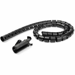 StarTech.com 2.5 m [8.2 ft.] Cable-Management Sleeve - Spiral - 25 mm [1 in.] Diameter 