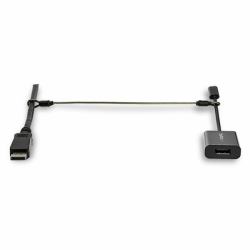 StarTech.com 20-Pack Security Cable Tethers for Adapters & Dongles - Universal Cable Adapter Tether - Tether Cable - Adjustable Length Anti-Theft Cable Tether Lock Kit - Steel 