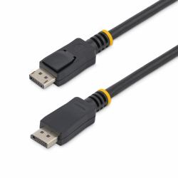 StarTech.com 3m [10ft] DisplayPort 1.2 Cable - 4K x 2K Ultra HD VESA Certified DisplayPort Cable - DP to DP Cable for Monitor - DP Video/Display Cord - Latching DP Connectors 