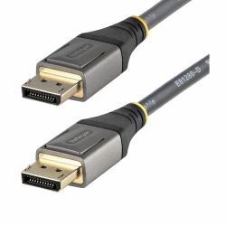 StarTech.com 1ft [30cm] DisplayPort 1.4 Cable - 8K 60Hz HDR10 - Ultra HD 4K 120Hz Video - DP 1.4 Cable / Cord - For Monitors/Displays - DisplayPort to DisplayPort Cable - M/M 