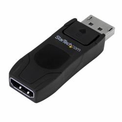 StarTech.com DisplayPort to HDMI Adapter - 4K 30Hz Compact DP 1.2 to HDMI 1.4 Video Converter - DP++ to HDMI Monitor/TV - Passive DP to HDMI Cable Adapter - Latching DP Connector 