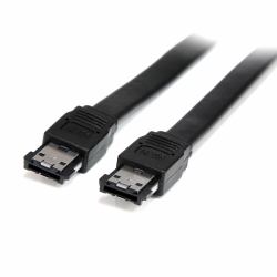 StarTech.com 6 ft Shielded External eSATA Cable M/M 