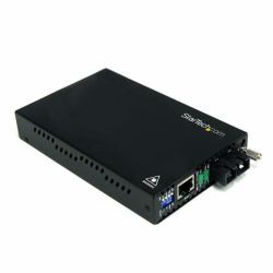 StarTech.com 10/100 Mbps Multi Mode Fiber Media Converter SC 2 km 