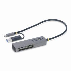 StarTech.com FCREADMICRO3V2 card reader USB 3.2 Gen 1 [3.1 Gen 1] Type-C Grey 
