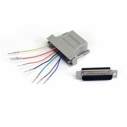 StarTech.com DB25 to RJ45 Modular Adapter - M/F 