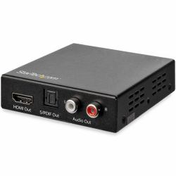 StarTech.com HDMI Audio Extractor with 4K 60Hz Support 