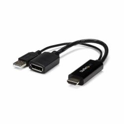 StarTech.com HDMI to DisplayPort Adapter - 4K 30Hz 