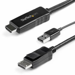 StarTech.com 3 m [9.8 ft.] HDMI to DisplayPort Cable - 4K 30Hz 