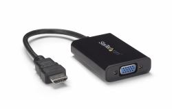 StarTech.com HDMI to VGA Video Adapter Converter with Audio for Desktop PC / Laptop / Ultrabook - 1920x1080 