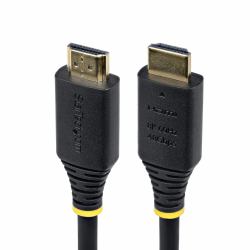 StarTech.com 1m [3ft] Certified Ultra High Speed HDMI Cable, 8K 60Hz/4K 120Hz, HDMI 2.1 Cable with HDR10+ / eARC, 48Gbps, 8K HDMI Cord for Monitor/TV/Display, Flexible TPE Jacket 