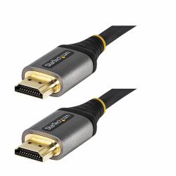 StarTech.com 16ft [5m] HDMI 2.1 Cable 8K - Certified Ultra High Speed HDMI Cable 48Gbps - 8K 60Hz/4K 120Hz HDR10+ eARC - Ultra HD 8K HDMI Cable - Monitor/TV/Display - Flexible TPE Jacket 
