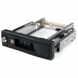 StarTech.com 5.25in Trayless Hot Swap Mobile Rack for 3.5in Hard Drive 