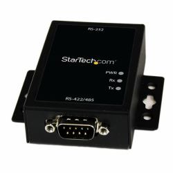 StarTech.com Industrial RS232 to RS422/485 Serial Port Converter with 15KV ESD Protection 