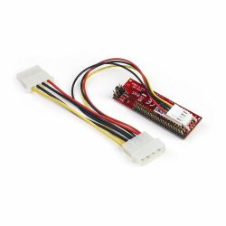 StarTech.com IDE to SATA Hard Drive or Optical Drive Adapter - 40-Pin PATA to 2.5" SATA HDD/SSD/ODD Converter 