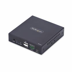 StarTech.com HDMI KVM Receiver Over IP Network for the IH2006 Product Series, 4K 60Hz, Driverless, AVoIP, Includes Mounting Kit, Receiver Only 