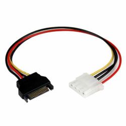 StarTech.com 12in SATA to LP4 Power Cable Adapter - F/M 
