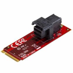 StarTech.com U.2 [SFF-8643] to M.2 PCI Express 3.0 x4 Host Adapter Card for 2.5” U.2 NVMe SSD 