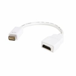 StarTech.com Mini DVI to HDMI Video Adapter for Macbooks and iMacs- M/F 