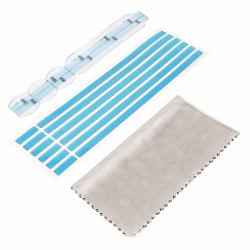 StarTech.com Privacy Screen Adhesive Strips and Mounting Tabs - Universal Installation Kit for Laptop/Computer Monitor Anti Glare Privacy Filters, Replacement Strips/Holder Tabs 