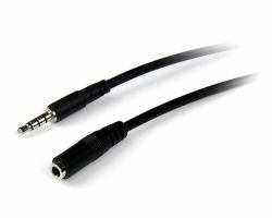 StarTech.com 1m 3.5mm 4 Position TRRS Headset Extension Cable - M/F 