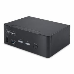 StarTech.com P2CDD143-KVM-SWITCH KVM switch Black 