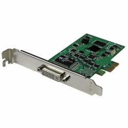 StarTech.com High-Definition PCIe Capture Card - HDMI VGA DVI & Component - 1080P - TAA 