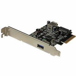 StarTech.com 2-Port USB 3.1 [10Gbps] Card - USB-A, 1x External, 1x Internal - PCIe 