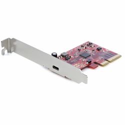 StarTech.com 1-Port USB 3.2 Gen 2x2 PCIe Card, USB-C 20Gbps SuperSpeed PCI Express 3.0 x4 Controller Card, USB Type-C Adapter Card, Data Only, Windows/macOS/Linux, TAA 