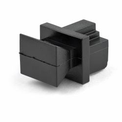 StarTech.com 100 Pack RJ45 Dust Covers - Reusable RJ45 Blanking Plug/ Dust Cap - Ethernet/LAN Port Protector/ Blocker - Snap In RJ45 Female Jack Protective Cover for Hubs Switches Routers 