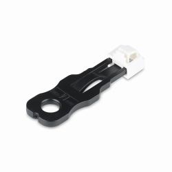 StarTech.com RJ45 Port Locks - 10 Pack with Security Key, Locking RJ45 Port Blocker/Dust Cover, Reusable Ethernet/LAN Port Protector, Snap In RJ45 Dust Blocker for Servers/Switches/Wall Plates 