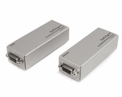 StarTech.com RS232 Serial over Cat5 Extender, 1 km [3300 ft] Range, Plug & Play, No Software, DB9 Serial Extension - TAA 