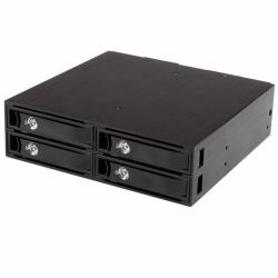 StarTech.com 4-bay mobile rack backplane for 2.5in SATA/SAS drives 