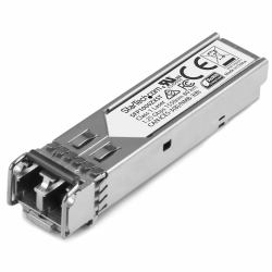 StarTech.com MSA Compliant SFP Transceiver Module - 1000BASE-ZX~MSA Uncoded SFP Module - 1000BASE-ZX - 1GbE Single Mode Fiber [SMF] Optic Transceiver - 1GE Gigabit Ethernet SFP - LC 70km - 1550nm - DDM 