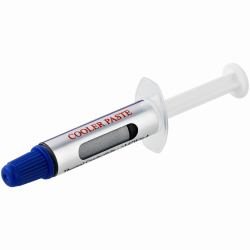 StarTech.com Thermal Paste, Metal Oxide Compound, Re-sealable Syringe [1.5g], CPU Heat Sink Thermal Grease Paste 