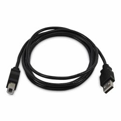 StarTech.com 10ft [3m] USB-A to B Cable, Universal USB 2.0 Cable, 480Mbps, M/M, TAA Compliant 