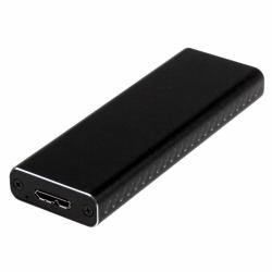 StarTech.com M.2 SSD Enclosure for M.2 SATA SSDs - USB 3.0 [5Gbps] with UASP 