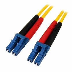 StarTech.com 4m Fiber Optic Cable - Single-Mode Duplex 9/125 LSZH Fiber Jumper Cord - LC/LC 
