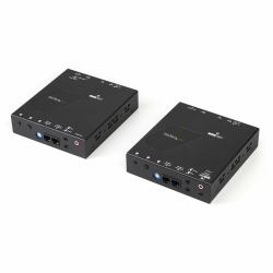 StarTech.com 4K HDMI over IP Extender Kit with Video Control App, Scalable AV over IP with support for AVoIP Video Wall 
