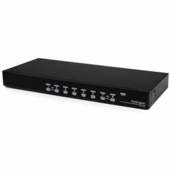 StarTech.com 8 Port 1U Rackmount USB KVM Switch with OSD 