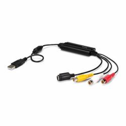 StarTech.com USB Video Capture Adapter Cable - S-Video/Composite to USB 2.0 SD Video Capture Device Cable - TWAIN Support - Analog to Digital Converter for Media Storage - Windows Only 